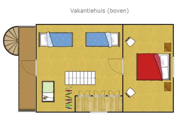 It Dreamlan Villa Kollumerpomp Exteriör bild