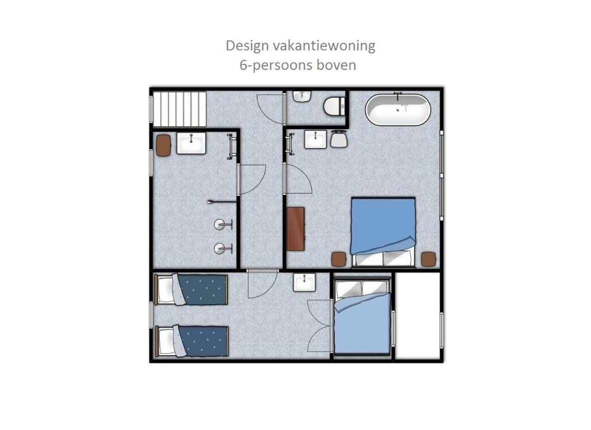 It Dreamlan Villa Kollumerpomp Exteriör bild