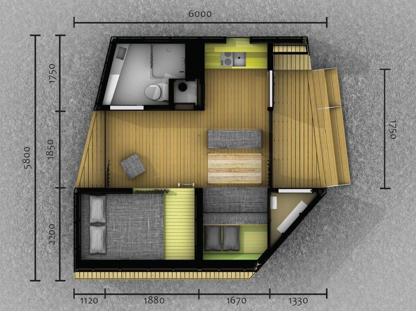 It Dreamlan Villa Kollumerpomp Exteriör bild